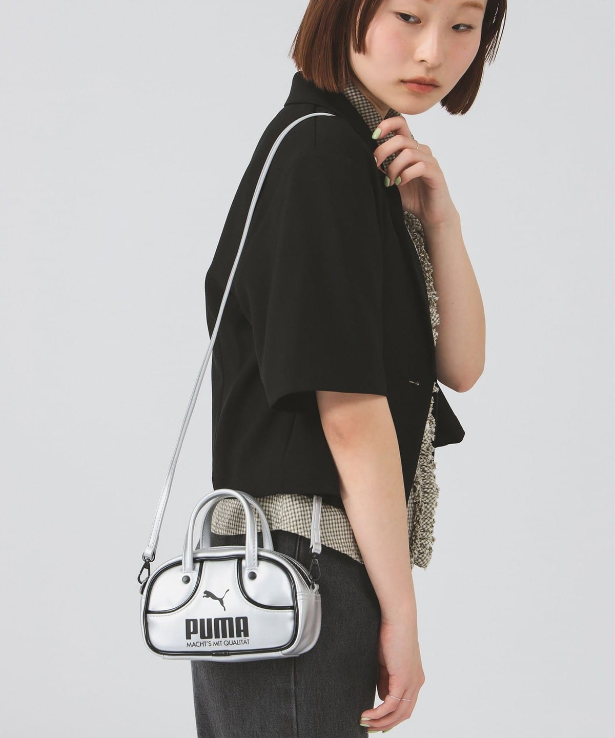 Ray BEAMS（レイ ビームス）PUMA / 1976 マイクロ グリップ バッグ
