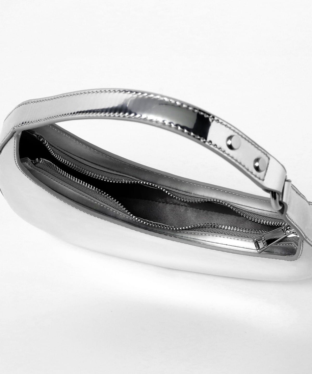 Ray BEAMS（レイ ビームス）JW PEI / Harlee shoulder bag SILVER 