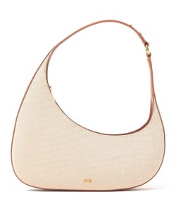 【WEB限定】JW PEI / Harlee shoulder bag BROWN CANVAS