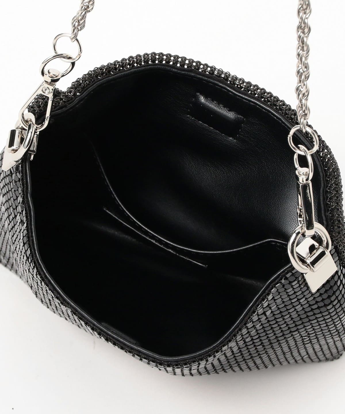 Ray BEAMS（レイ ビームス）メタル メッシュ チェーン バッグ（バッグ