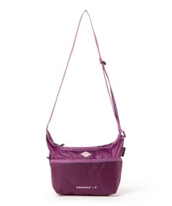 DANTON / コーデュラ ナイロン リップストップ サコッシュ〈Monceau1.4〉