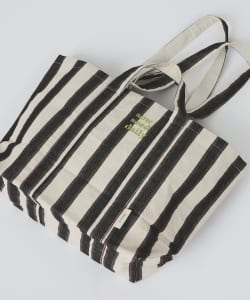 【WEB限定】beej / ストライプ トートバッグ
