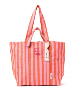 【WEB限定】beej / ストライプ トートバッグ
