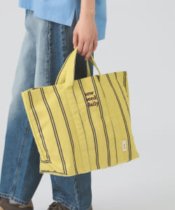 【WEB限定】beej / ストライプ トートバッグ