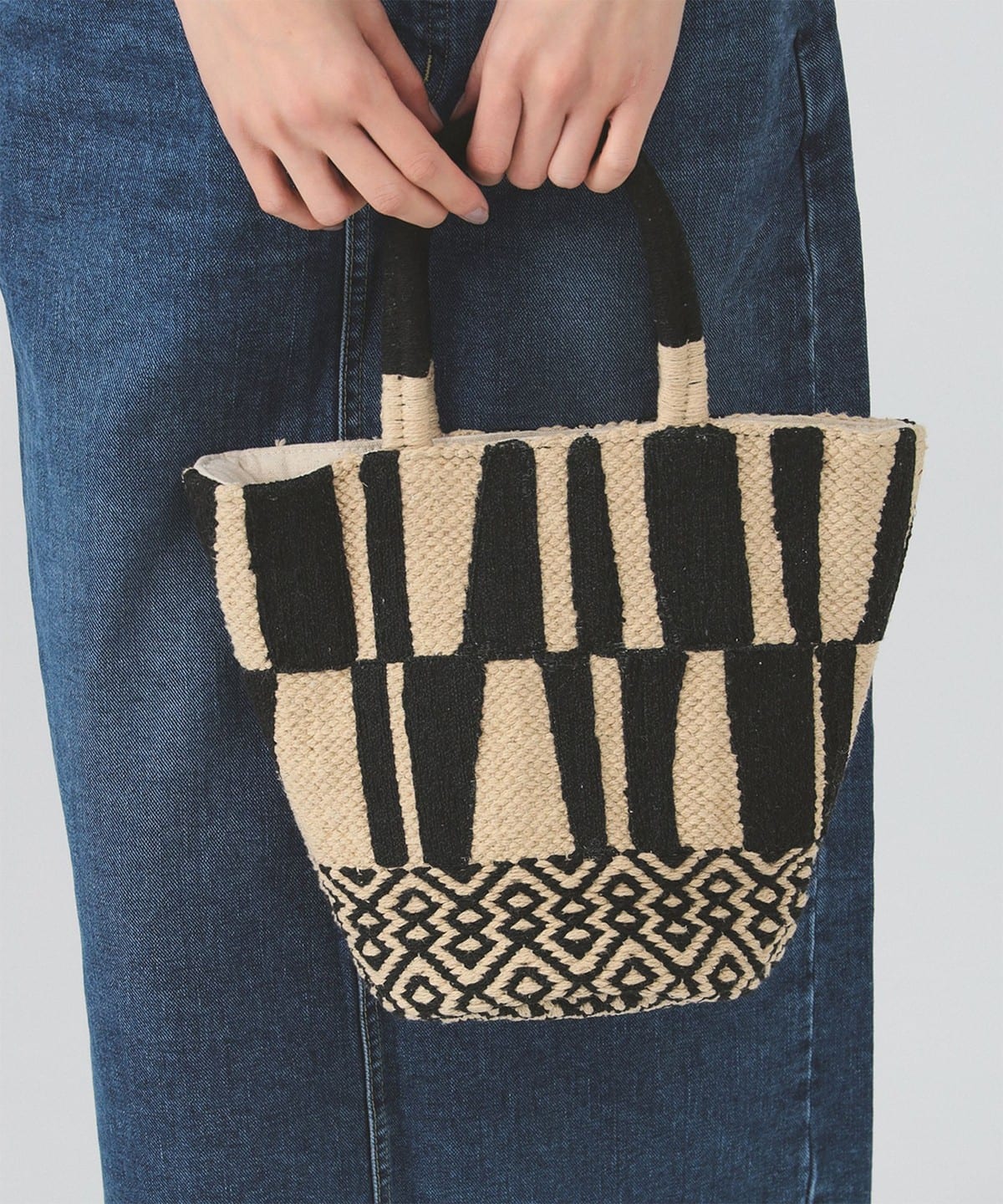Ray BEAMS（レイ ビームス）【別注】beej / 刺繍 トート バッグ