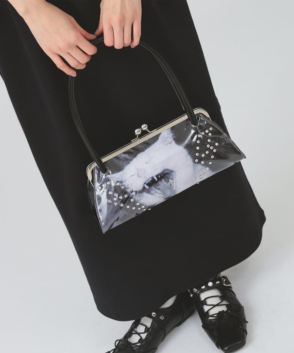 Ray BEAMS（レイ ビームス）HEY！Mrs ROSE / Overlap Boston Bag