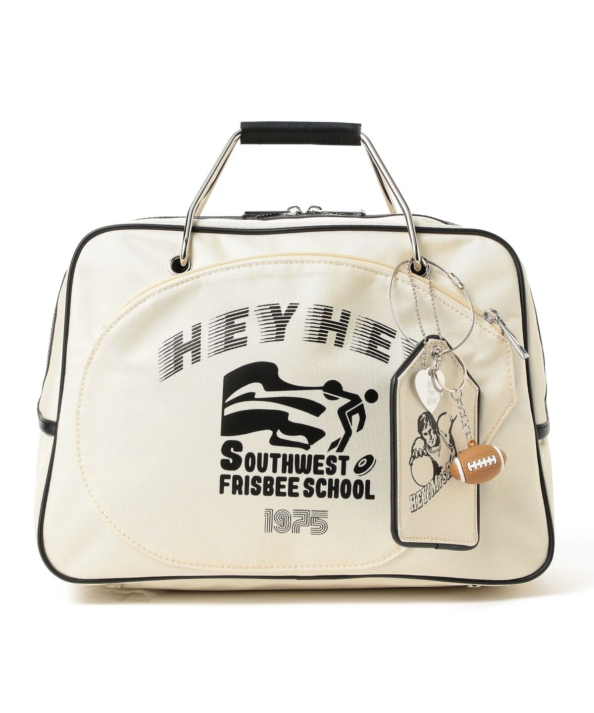 Ray BEAMS（レイ ビームス）HEY！Mrs ROSE / Parody Sports BAG