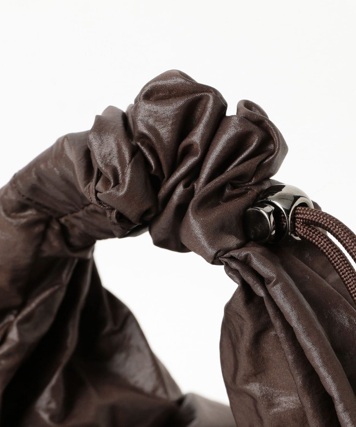 Ray BEAMS（レイ ビームス）ACOC / Glossy Mid Tangle Twist Bag 
