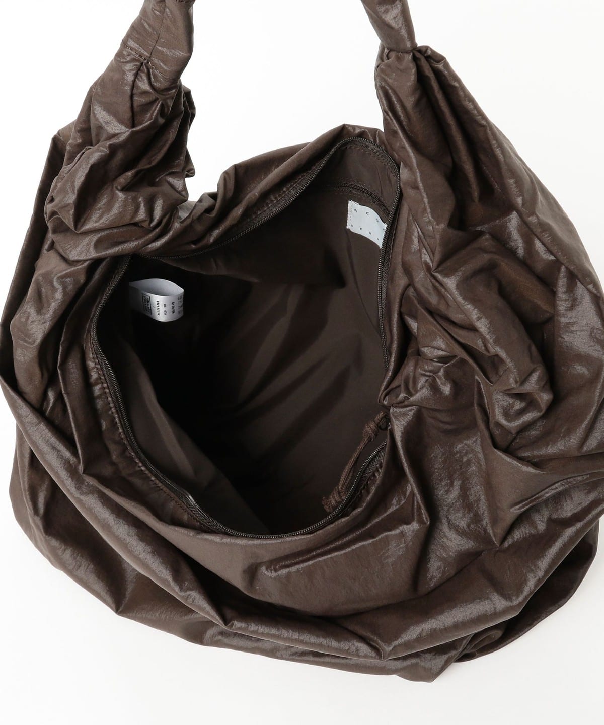 Ray BEAMS（レイ ビームス）ACOC / Glossy Mid Tangle Twist Bag 