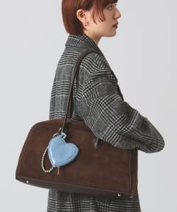 スエード ボストン バッグ 2