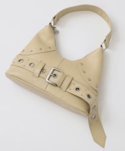 スタッズ ベルト バッグ