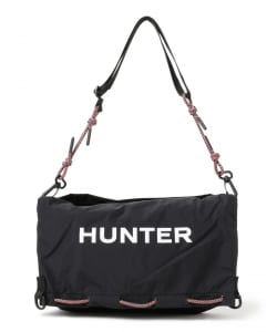 【WEB限定】HUNTER / トラベル マルチファンクション サコッシュ