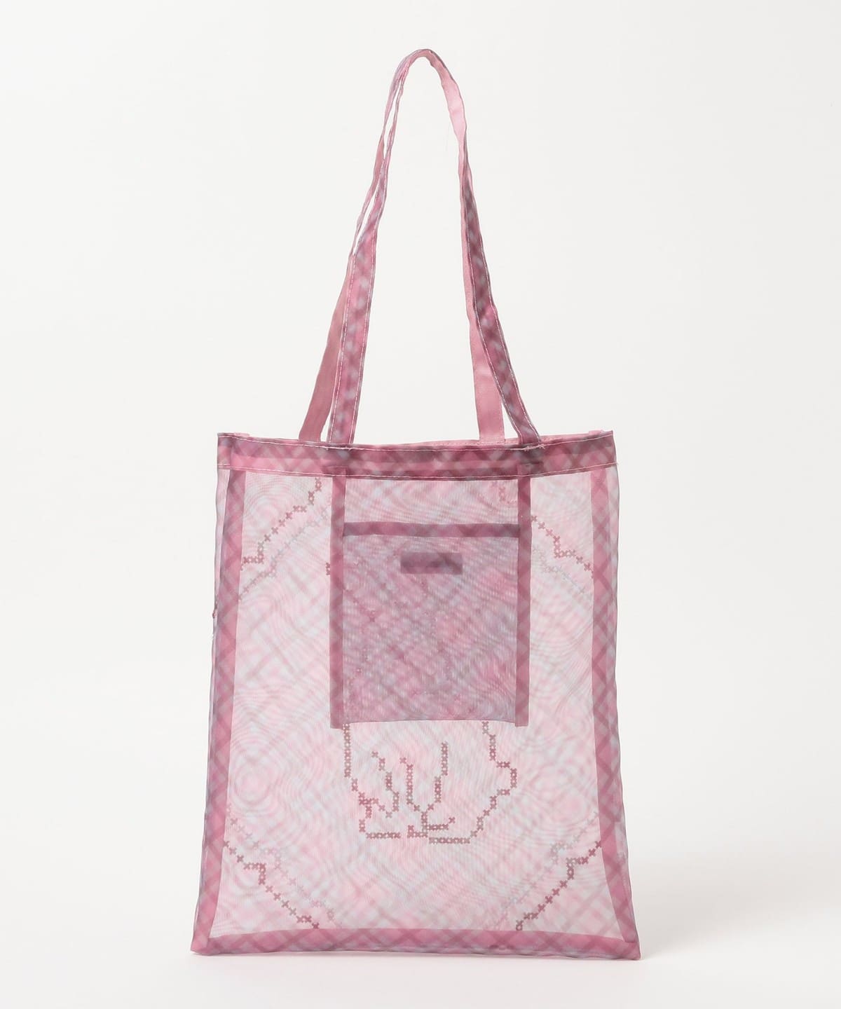 Ray BEAMS（レイ ビームス）【別注】Casselini / チュール刺繍トート