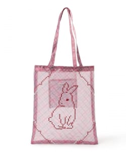 ▲【別注】Casselini / チュール刺繍トート