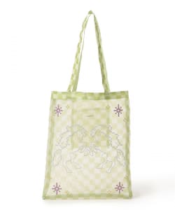 【別注】Casselini / チュール刺繍トート
