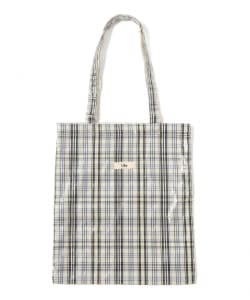 Uhr / Plaid Spangle Tote