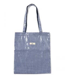 Uhr / Plaid Spangle Tote