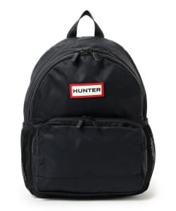 【WEB限定】HUNTER / ナイロン クラシック バックパック