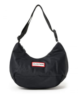 【WEB限定】HUNTER / ナイロン ミディ ホーボー