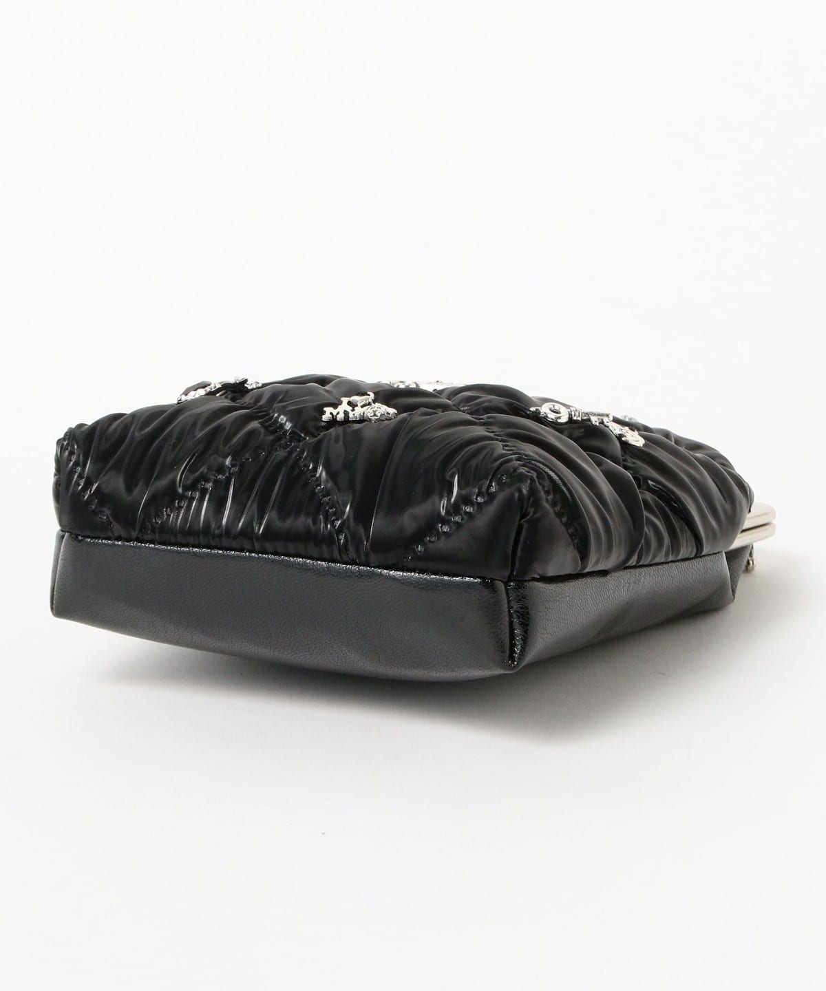 [美品]guriguri がま口bag Ray BEAMS（レイ ビームス）guriguri / チャーム がま口 バッグ