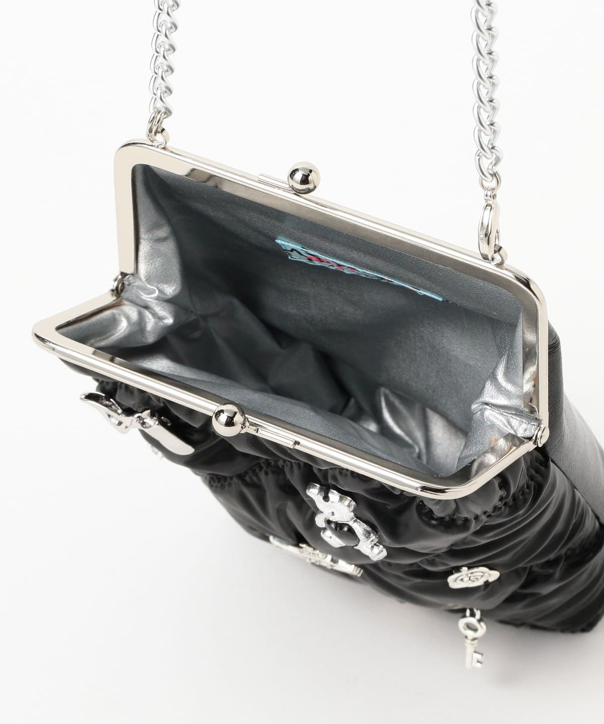 [美品]guriguri がま口bag Ray BEAMS（レイ ビームス）guriguri / チャーム がま口 バッグ