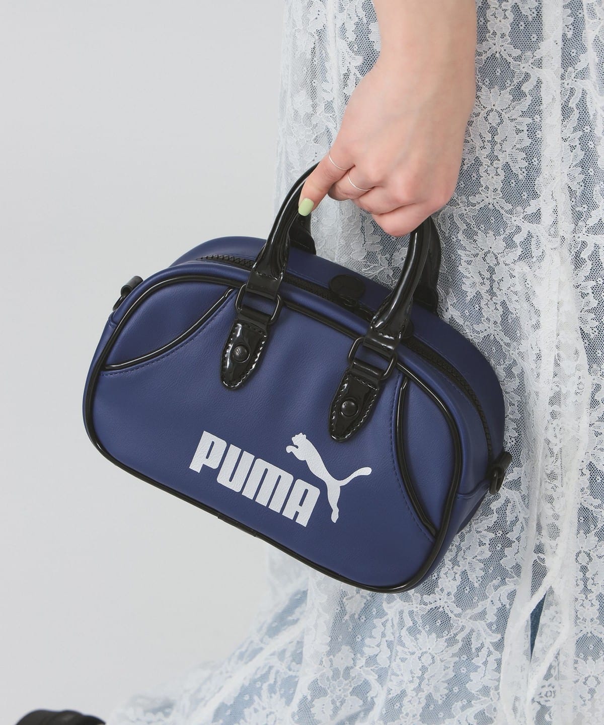 Ray BEAMS（レイ ビームス）【別注】PUMA / ミニ グリップ バッグ 