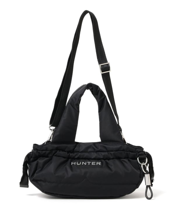 【WEB限定】HUNTER / プレミアム ナイロン ルーシュド ミニホーボー