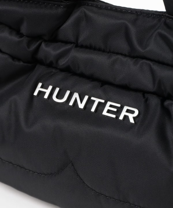 【WEB限定】HUNTER / プレミアム ナイロン ルーシュド ミニホーボー
