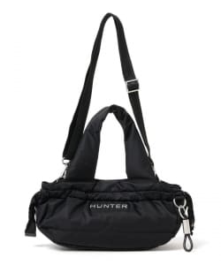 【WEB限定】HUNTER / プレミアム ナイロン ルーシュド ミニホーボー