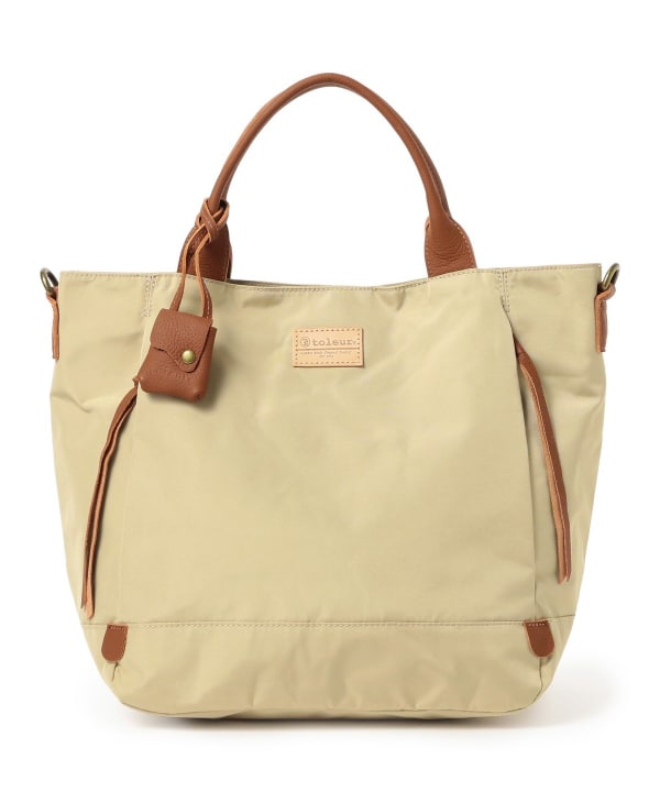 toleur / ポリエステル 2way トートバッグ 2