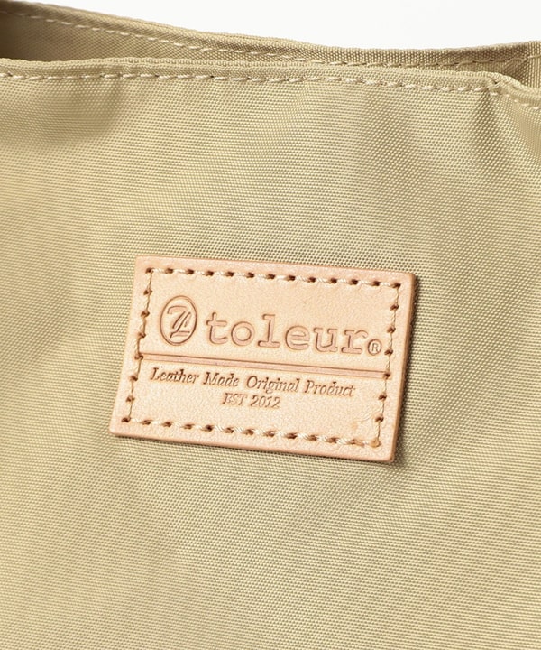 toleur / ポリエステル 2way トートバッグ 2