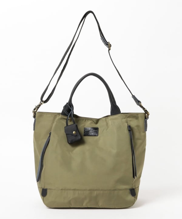 toleur / ポリエステル 2way トートバッグ 2