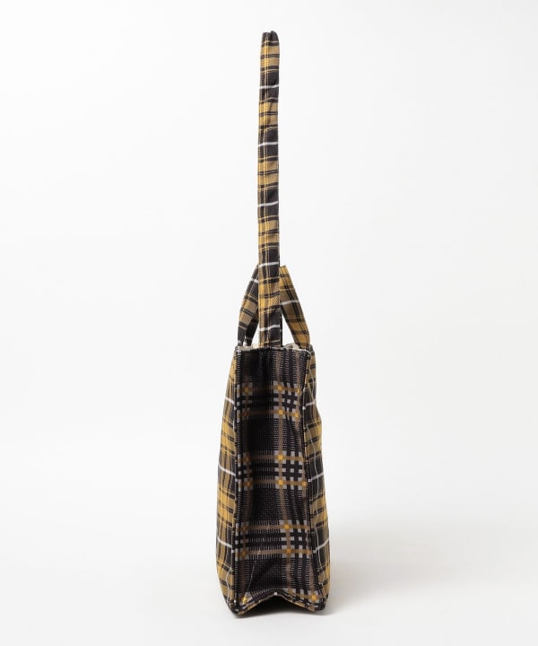 【別注】beej × Ray BEAMS / Tartan Check Box Bag