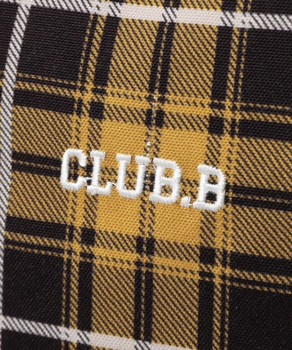 【別注】beej × Ray BEAMS / Tartan Check Box Bag
