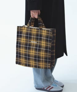 【別注】beej × Ray BEAMS / Tartan Check Box Bag