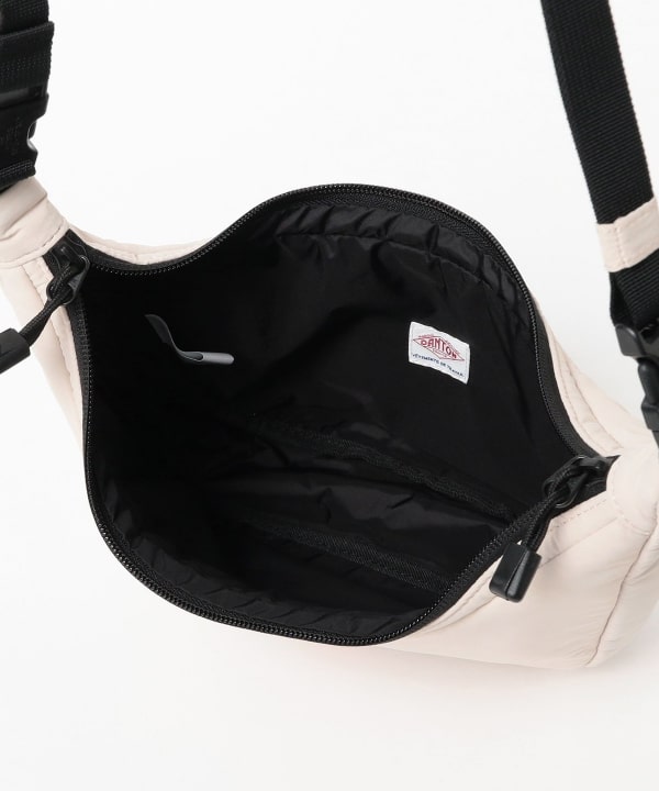 DANTON / LA VILLETTE ポリエステル タフタ ハンド＆ショルダー バッグ