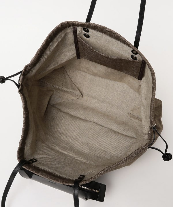 MARROW / FABRIC BIG TOTE