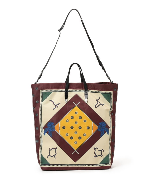 TOGA TOO / PRINT TOTE BAG