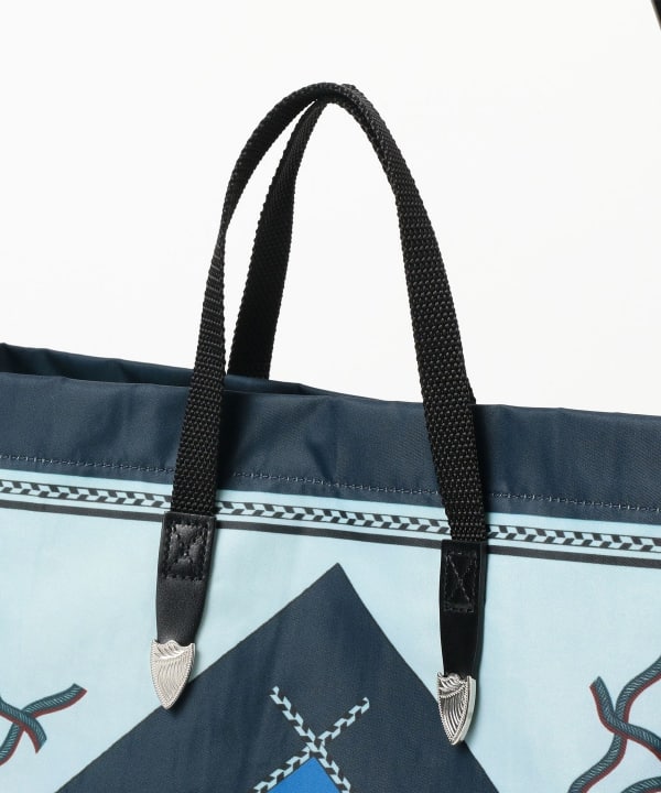 TOGA TOO / PRINT TOTE BAG