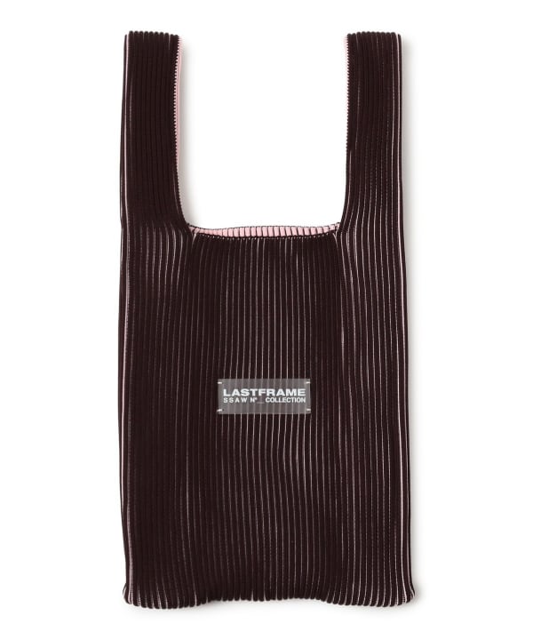 LASTFRAME / METALLIC MARKET BAG SMALL