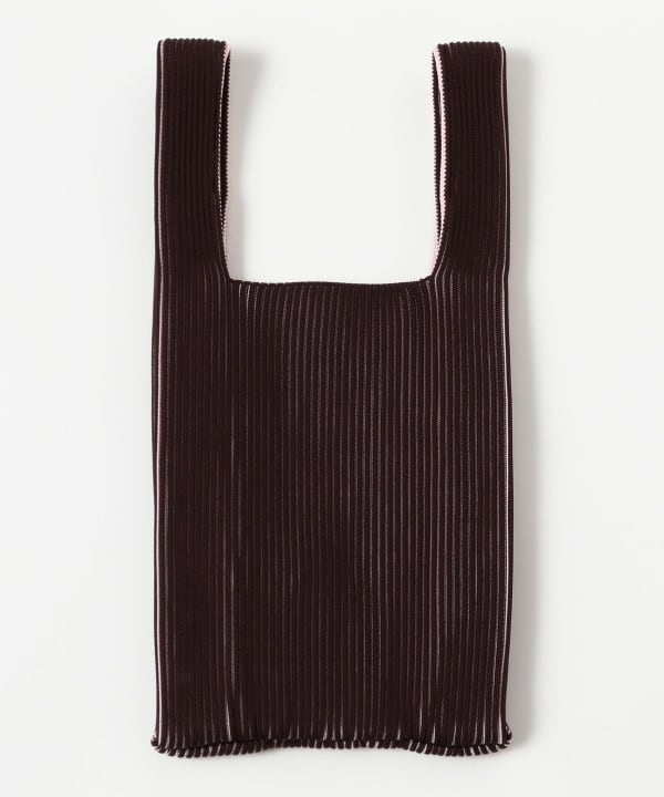 LASTFRAME / METALLIC MARKET BAG SMALL