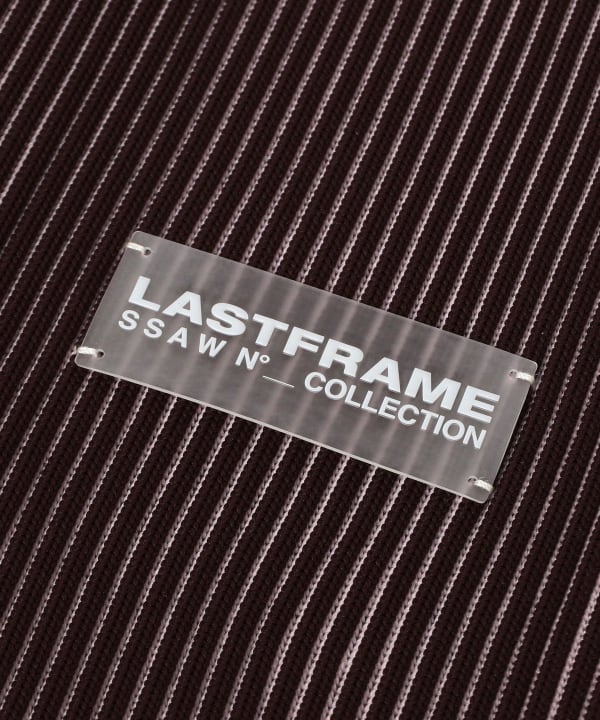 LASTFRAME / METALLIC MARKET BAG SMALL