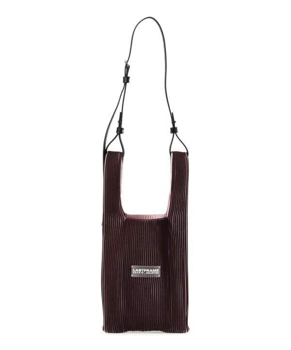 LASTFRAME / METALLIC MARKET BAG SMALL