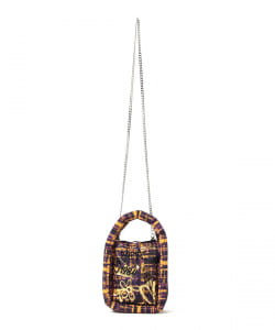 【別注】Casselini × Ray BEAMS / ミューズ ボックス ミニ バッグ