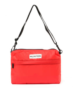 ○【期間限定】HUNTER / リップストップ サコッシュ サイドバッグ