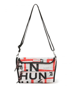 ○【期間限定】HUNTER / パッカブル クロスボディ エクスプローディッド ロゴ