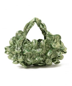 ○【モアバリエーション開催】BUNZABURO / Large Marble Bag Metallic