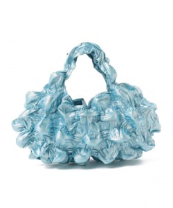 ○【モアバリエーション開催】BUNZABURO / Large Marble Bag Metallic