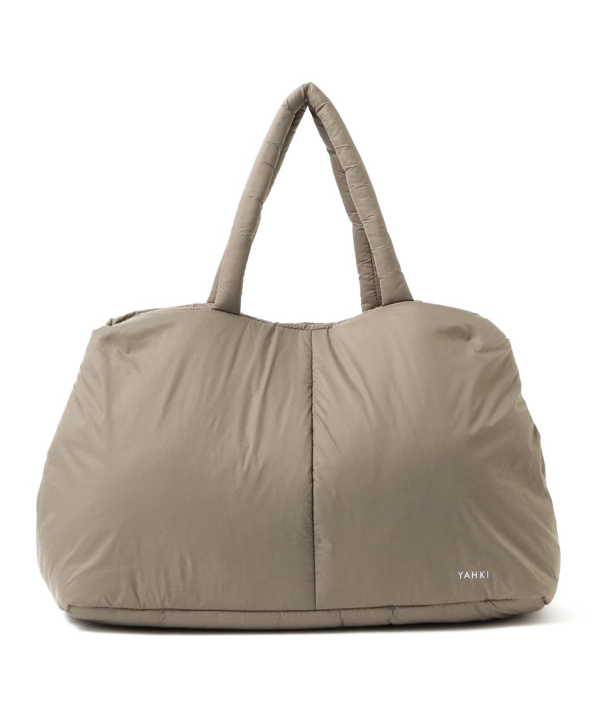 YAHKI ヤーキ / YH-652 TOTE BAG バッグ WOMEN GREY ONE SIZE YAHKI ヤーキ / YH-652 TOTE BAG バッグ WOMEN GREY ONE SIZE