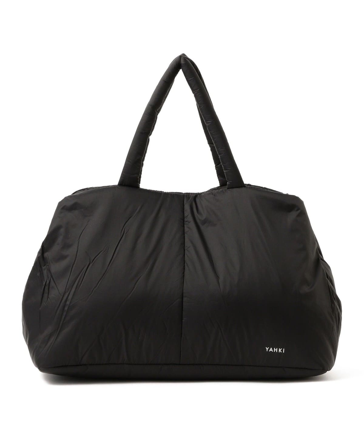 YAHKI ヤーキ / YH-652 TOTE BAG バッグ WOMEN BLACK ONE SIZE YAHKI ヤーキ / YH-652 TOTE BAG バッグ WOMEN BLACK ONE SIZE